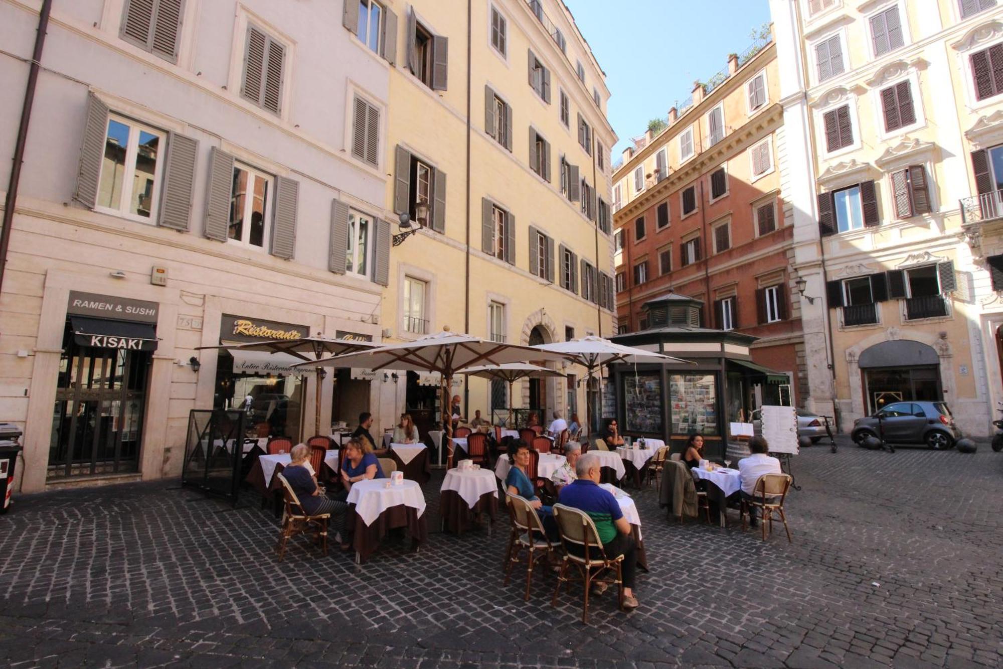 Hotel Agh - Capranica Roma Exterior foto