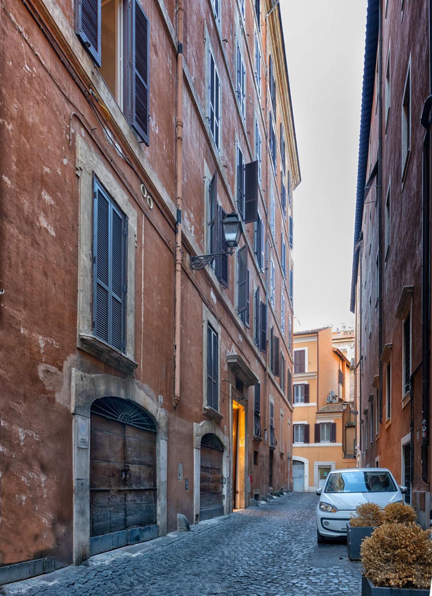 Hotel Agh - Capranica Roma Exterior foto