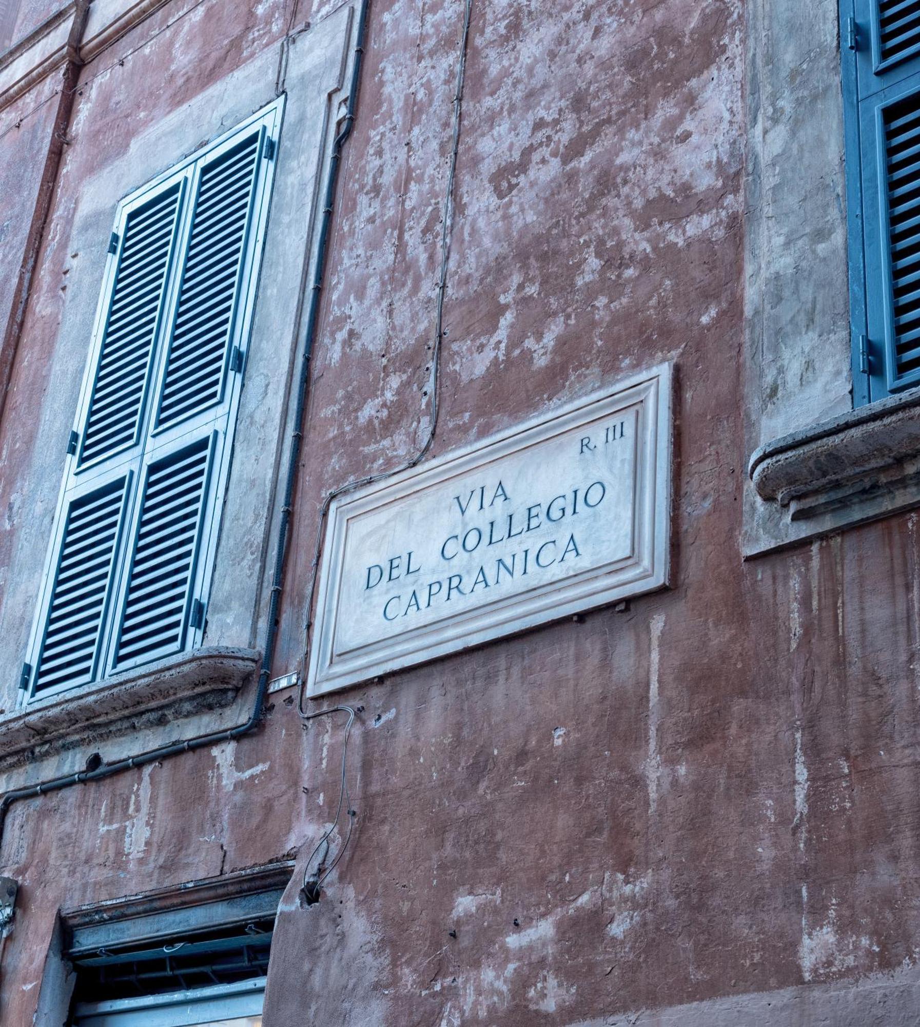 Hotel Agh - Capranica Roma Exterior foto
